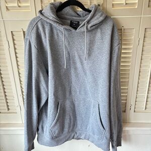 Rudolph Sports Wear Grey Fleece Hoodie. Very Soft. Men’s 3XL.